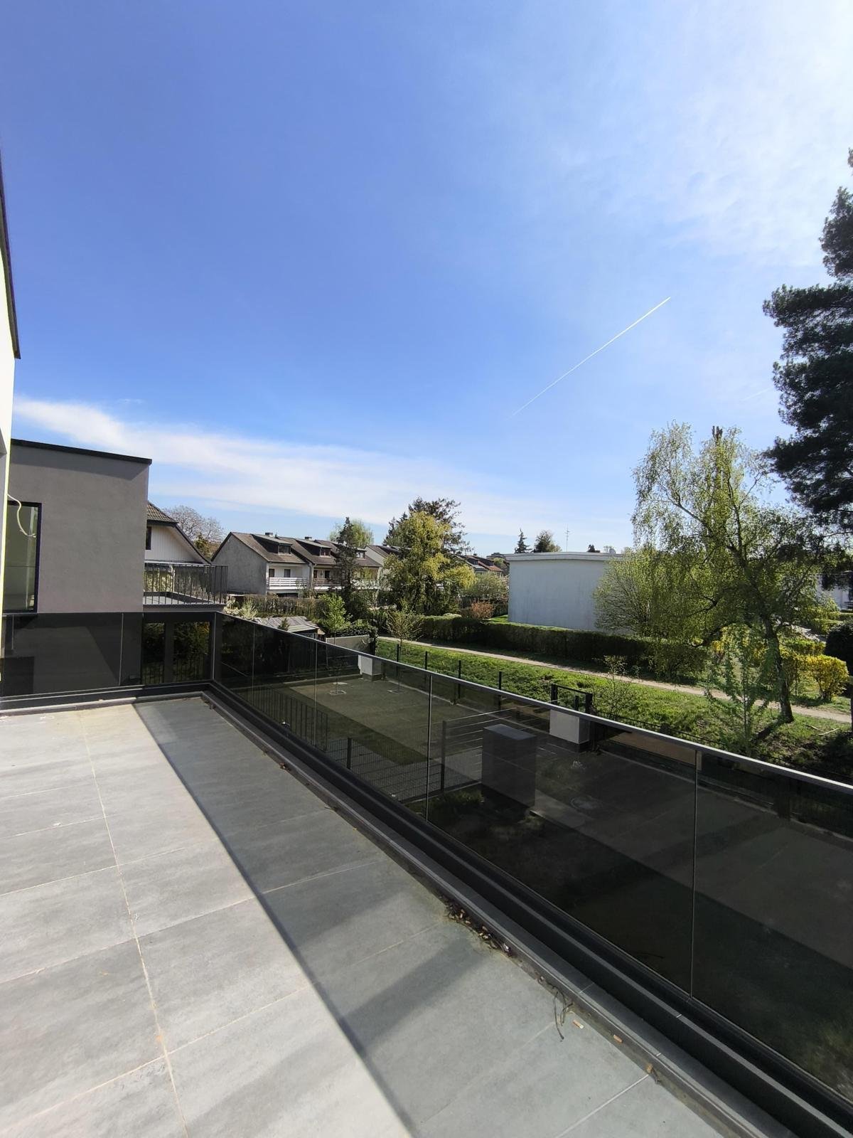 Modern building